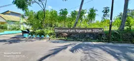 Tanah nyaman dan asri bimomartani cocok hunian asri