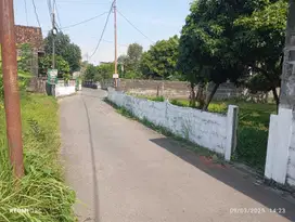 Tanah pekarangan timur RM pring sewu mulungan gito gati