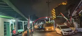 Tanah dam bangunan pakuwon mall sampingnya istimewa
