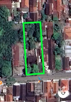 Dijual Rumah hitung tanah di ponorogo