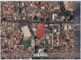 DIJUAL! TANAH DI LOKASI STRATEGIS KAWASAN SERANG BANTEN