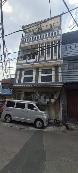dijual kosan murah di jalan ampera, pademangan, jakarta utara