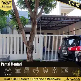 Dijual Rumah Pantai Mentari Surabaya