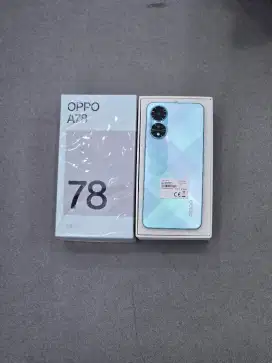 Oppo A78 4G 8/256 GB Fullset second