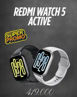 Redmi watch 5 active
