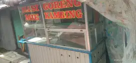 Gerobak Bekas Nasi Goreng