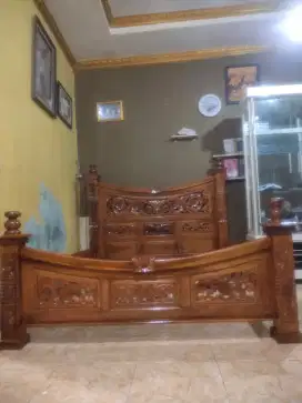 Dipan jati 160 x 200