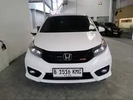 Honda Brio RS AT 2019 Putih PREMIUM B1516KMG