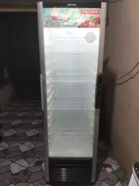Jual showcase polytron 5 tahap normal