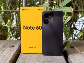 Realme NOTE60 , kredit hp tanpa DP