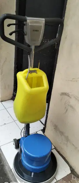 Jual mesin polisher/mesin poles lantai, mesin cuci karpet