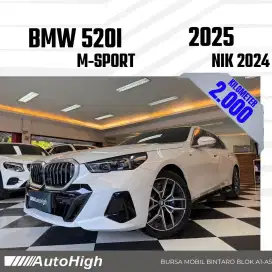 DP10% [Km2.000] 520i M-Sport 2024 White / 530i Reg 2023 #AUTOHIGH