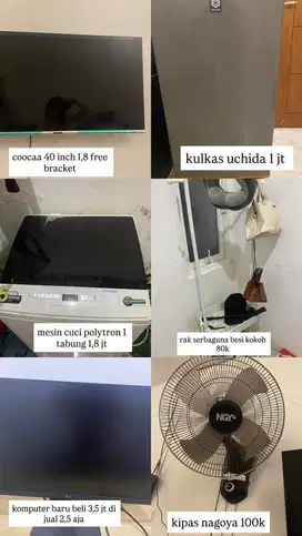 JUAL ISI RUMAH EDISI PINDAHAN