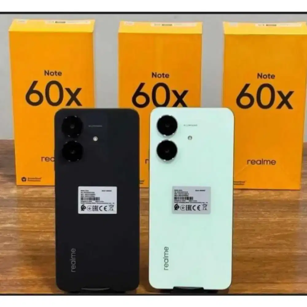 Realme NOTE60 X , kredit hp tanpa dp