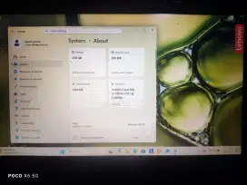 Laptop lenovo i3core