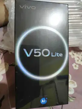 Hp Vivo50Lite kondisi baru