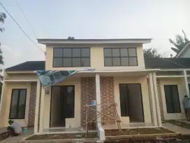 Rumah Siap huni jalan pruis di Citayam tajurhalang Bogor