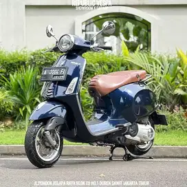DIJUAL VESPA PRIMAVERA 3V Th 2014 PERFECT CONDITION