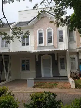 DIJUAL RUMAH@VANYA PARK LEBAR 7m FULL RENOV FURNISHED BARU TURUN HARGA