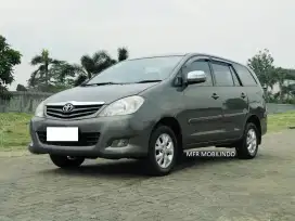 Toyota Innova G 2.0 Luxury AT 2010 Mewah Original