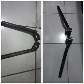 Stang rzr dan stang jepit gsx original Suzuki