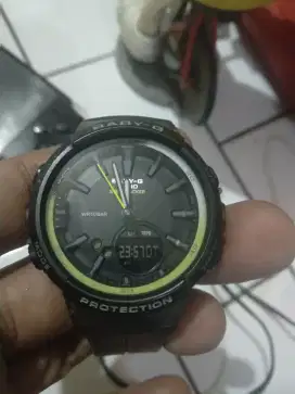 Jam tangan baby g bgs-100 step tracker original