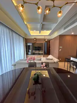 Dijual Apartemen Anandamaya Residence 2 BR Kondisi Tersewa Lantai Rencah
