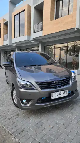 TOYOTA INNOVA 2.0 V AT 2010 DRESS UP GRAND INNOVA LUXURY 2012