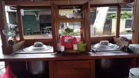 Gerobak bakso dan mie ayam