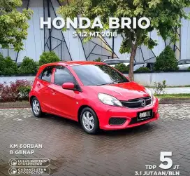 Honda Brio S 1.2 MT Thn 2018