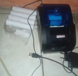 Printer thermal bluetooth second