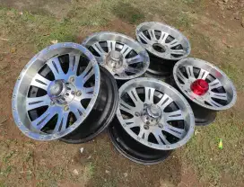 5 velg Jimny katana sidekick escudo vitara feroza taft