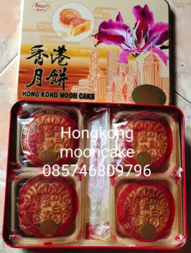 Jual mooncake Hongkong 2025