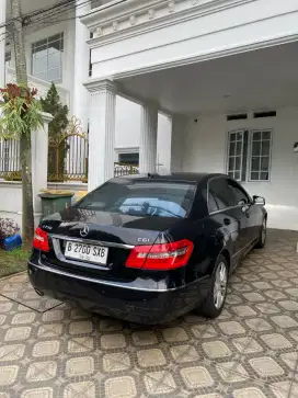 Mercedes-benz E250 2010