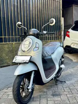 KM 521 PERAK❗️Scoopy Prestige 2024 Pajak Bln 08-2025 Mulus Like New