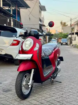FREE BALIK NAMA ! KM 500 PERAK SCOOPY PRESTIGE 2024!