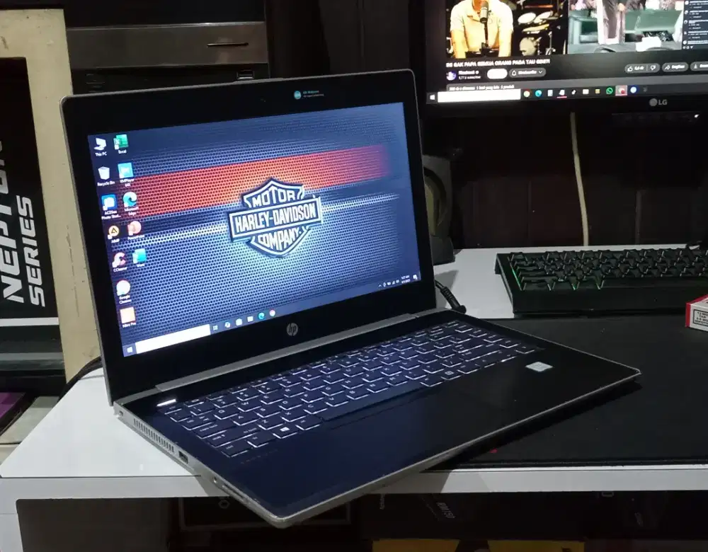 Laptop HP Core i5 Gen8 Siap Pakai