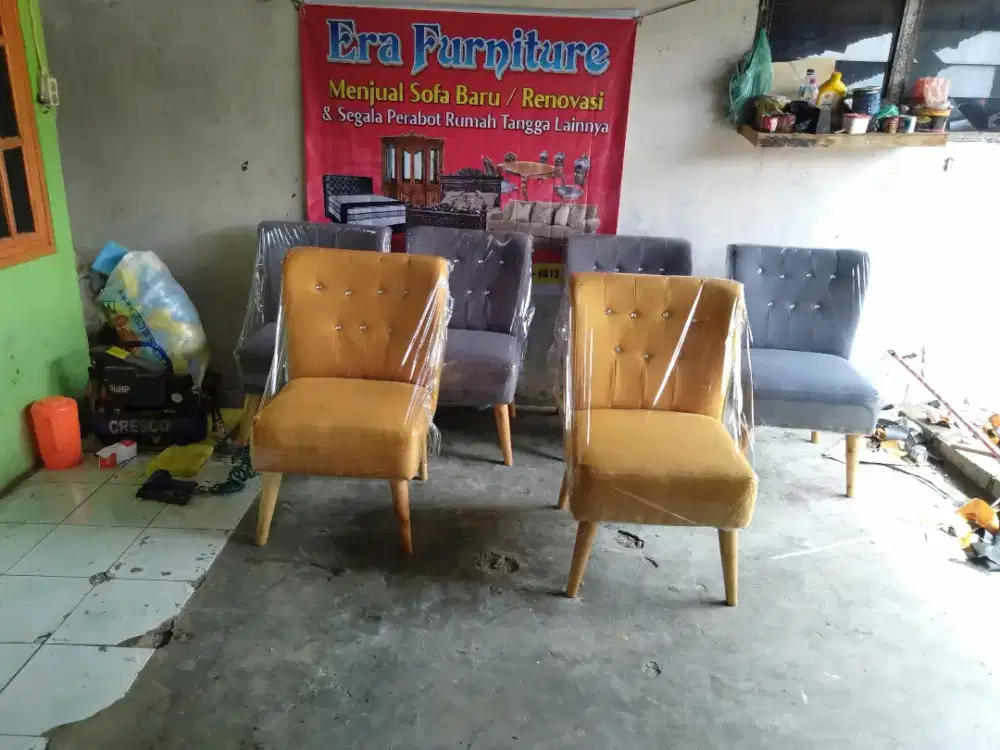 Erafurniture*sofa VINTAGE new jengki/pcs