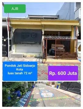 Pondok jati Sidoarjo kota