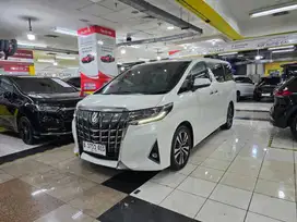 [KM 47 RB] Alphard G ATPM 2018 Low KM 2019 premium ps