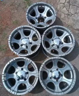 5 velg Dick Cepek Jimny katana sidekick escudo vitara feroza taft