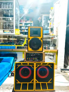 Sound miniatur siap bunyi