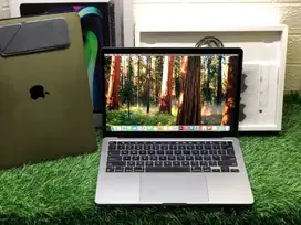 CTO MacBook Pro M1 2020 RAM 16-1 TB SSD LikeNew FullSet Siap Pakai