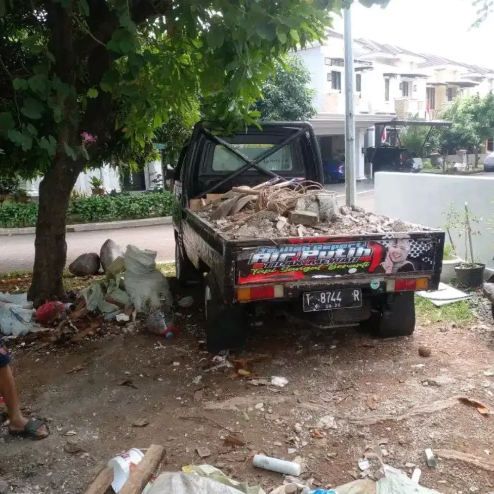 Jasa angkut puing