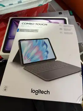Keyboard Case untuk iPad Air 11 inch (M2 & M3) dan iPad Air (5th gen)