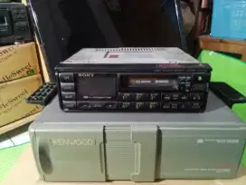 Head unit SONY dan CD changer KENWOOD