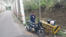 Satria FU 150 hitam