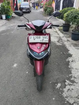 Yamaha Xeon GT F1 125 CC th 2014 plat 2029 PJK pnjng mesin halus