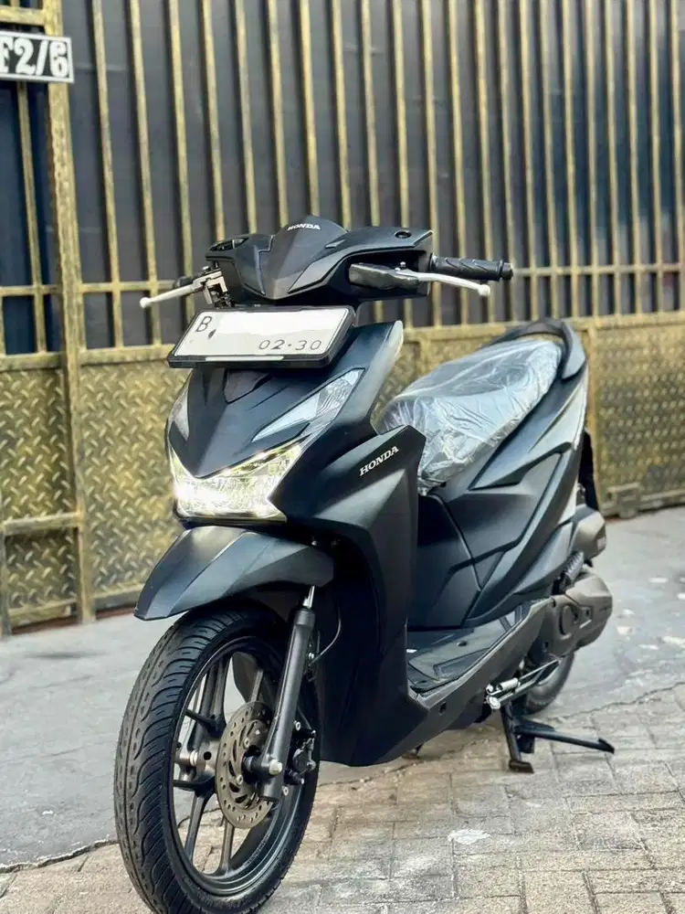 KM 85 KILO❗️BEAT KEYLESS SMARTKEY 2025 BLN 2 NIK 2024 LIKE NEW❗️