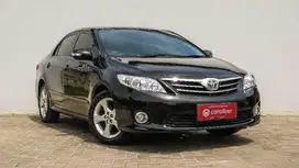 TOYOTA COROLLA ALTIS G 1.8 AT  2013  HITAM - Kilometer antik